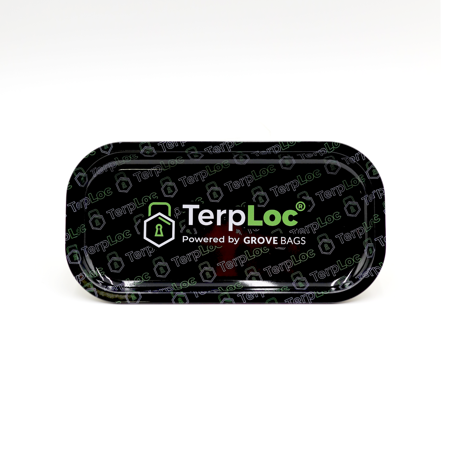 TerpLoc® Rolling Tray - Black