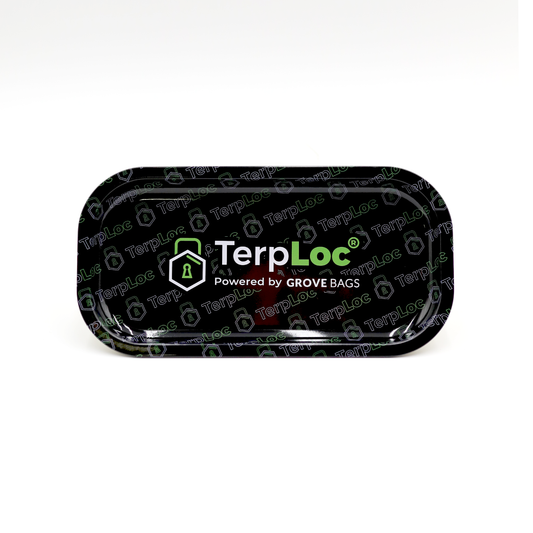 TerpLoc® Rolling Tray - Black