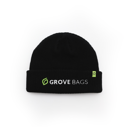 Grove Bags Beanie - Black