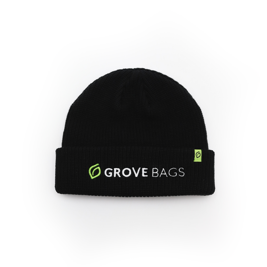 Grove Bags Beanie - Black