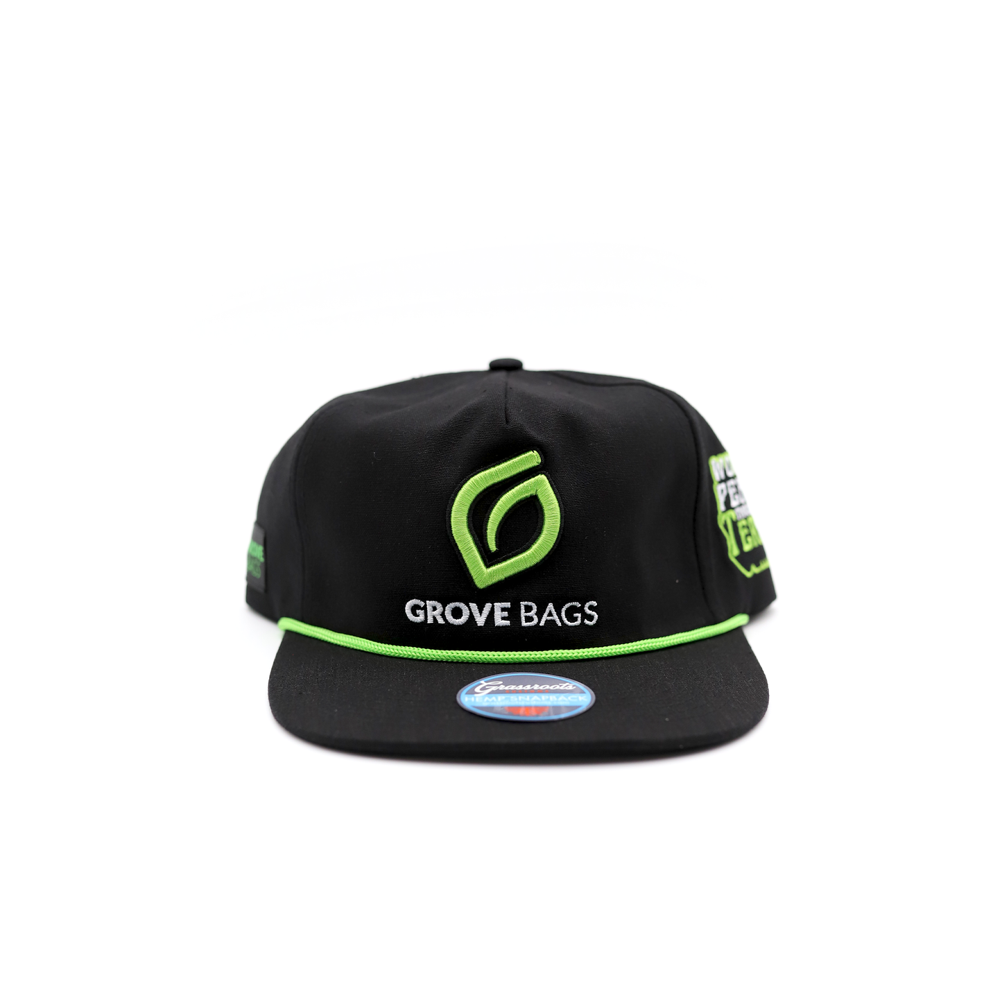Grove Bags Rope Hat - Black