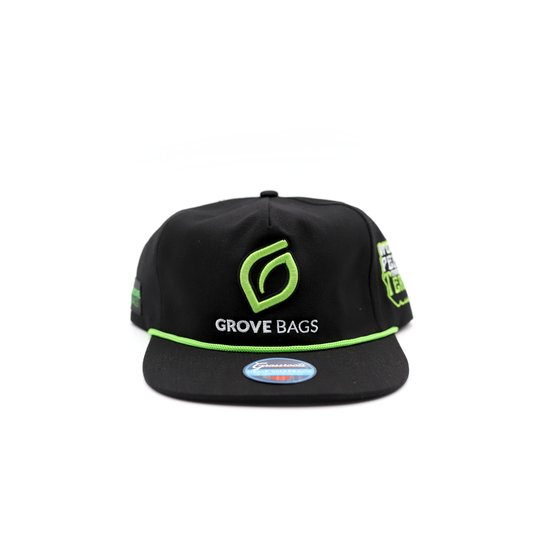 Grove Bags Rope Hat - Black