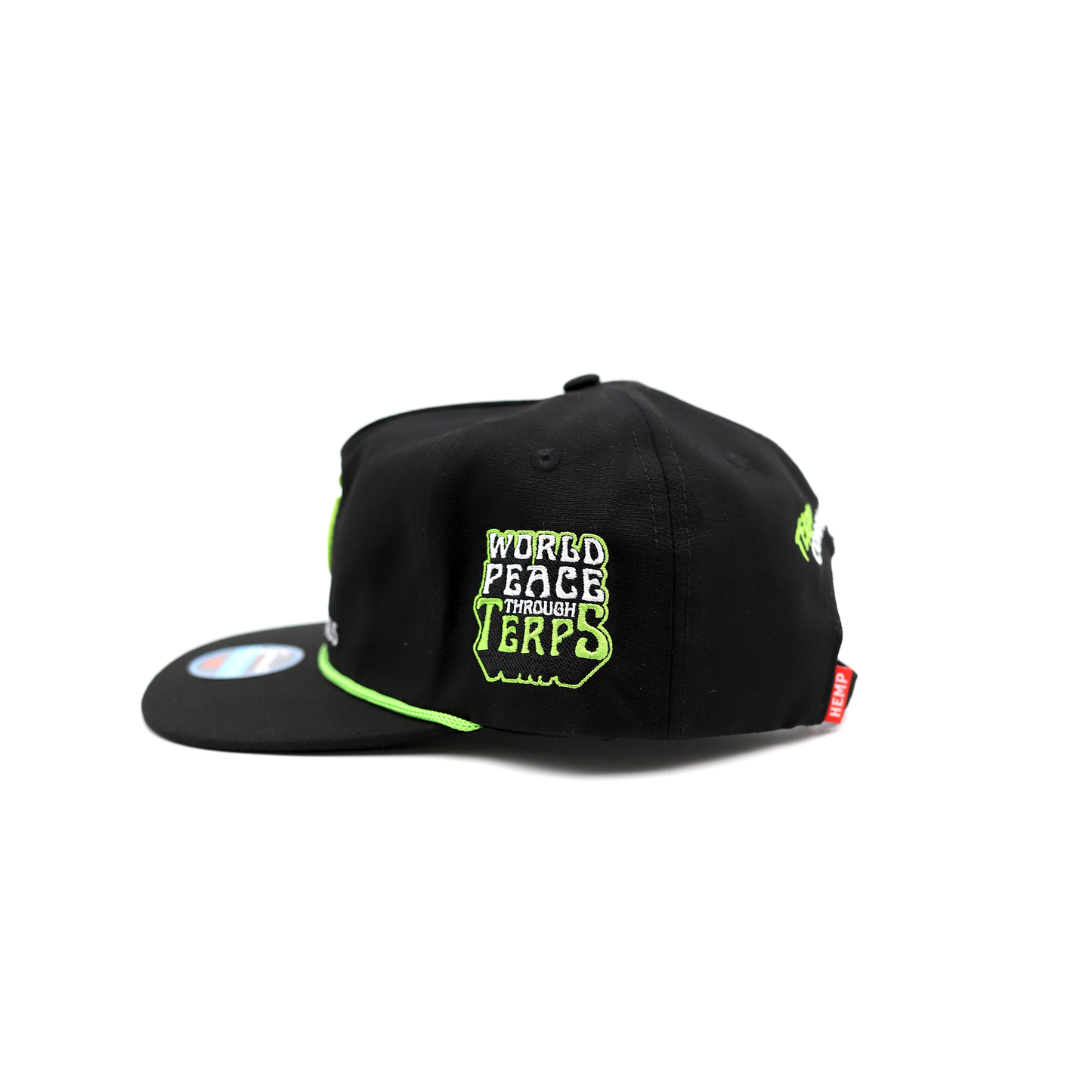 Grove Bags Rope Hat - Black