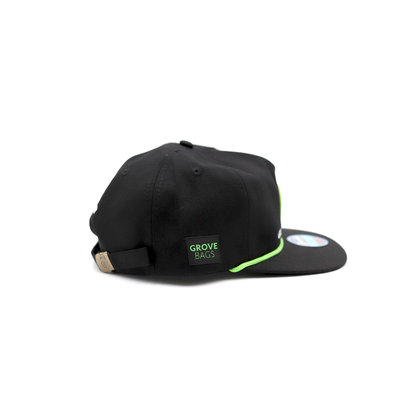 Grove Bags Rope Hat - Black