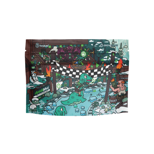 CannaBruv - The Great Grove Cup Bag