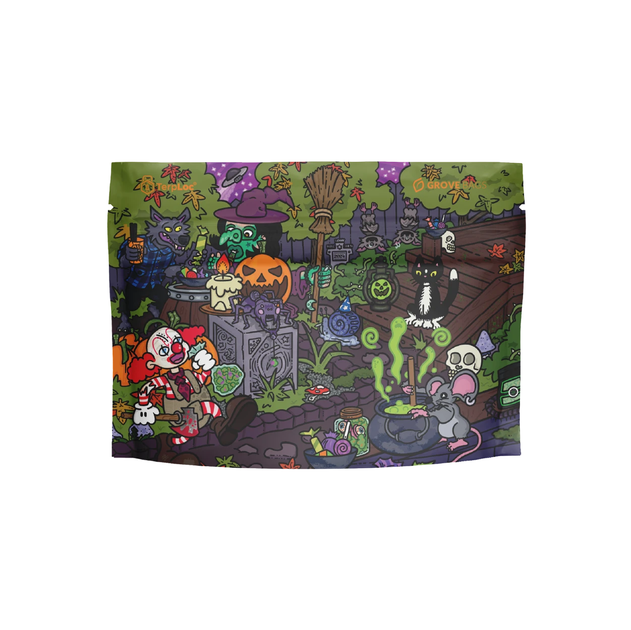 CannaBruv - Haunting Halloween Sesh Bag