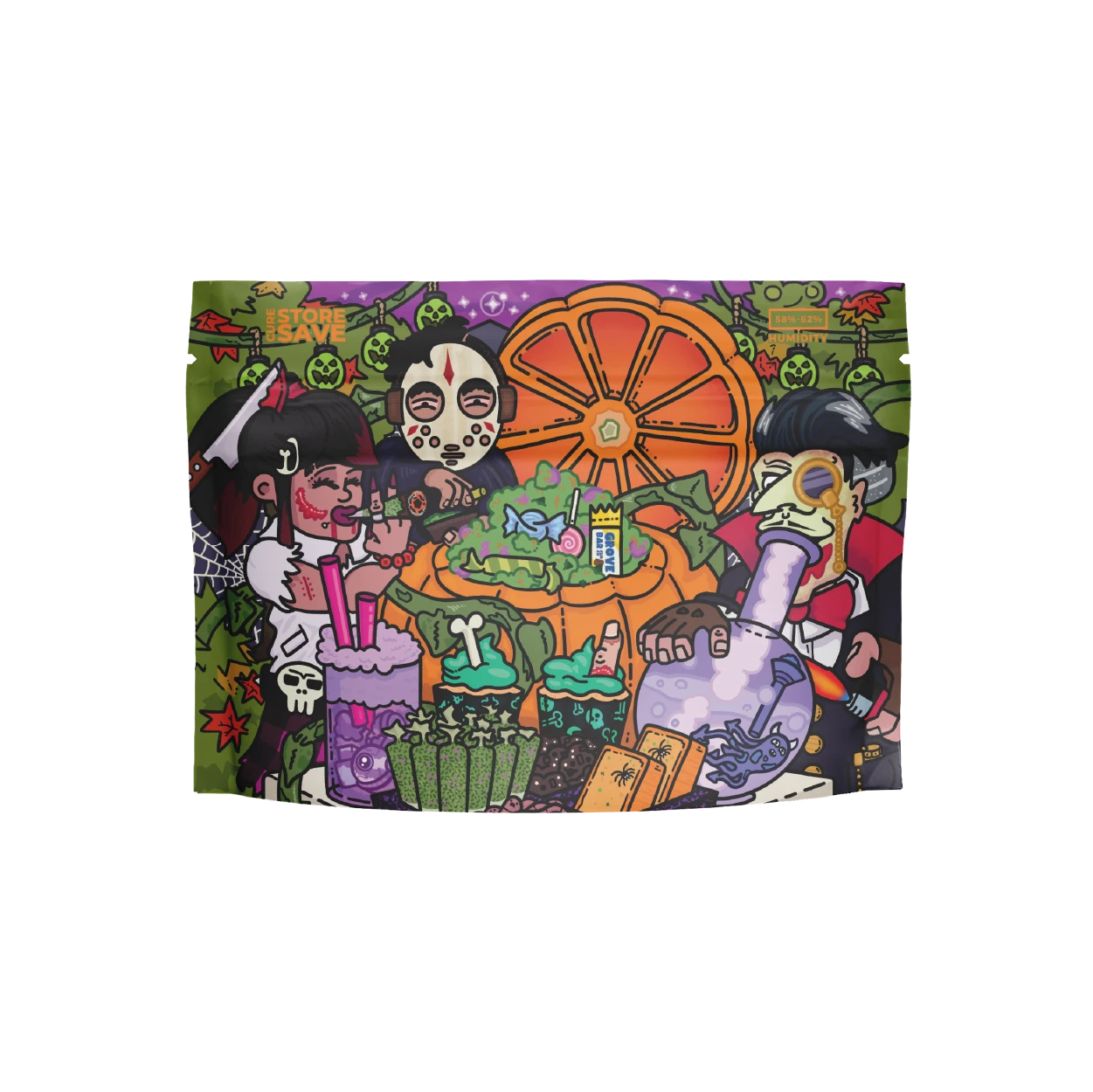 CannaBruv - Haunting Halloween Sesh Bag