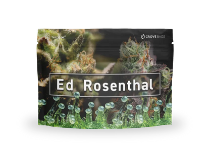 Ed Rosenthal Terploc 1/4 Ounce Pouch - Child Resistant - Single