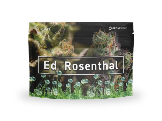Ed Rosenthal Terploc 1/4 Ounce Pouch - Child Resistant - Single