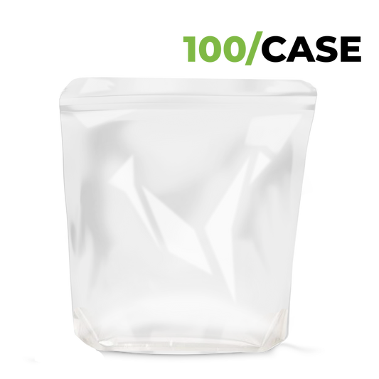 Fresh Frozen Clear No UV Pouch - Large - Case