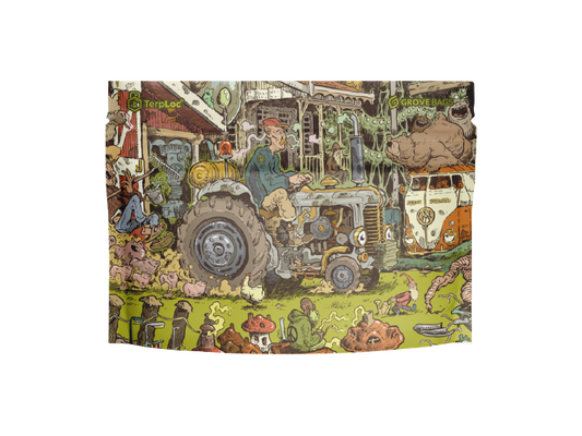 Mossy Giant Custom TerpLoc® Bag - The Farmer