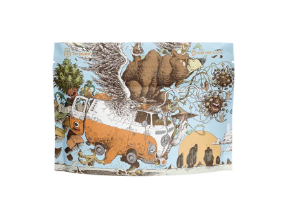 Mossy Giant Custom TerpLoc® Bag - The Bear