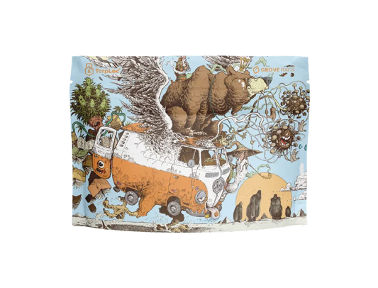 Mossy Giant Custom TerpLoc® Bag - The Bear