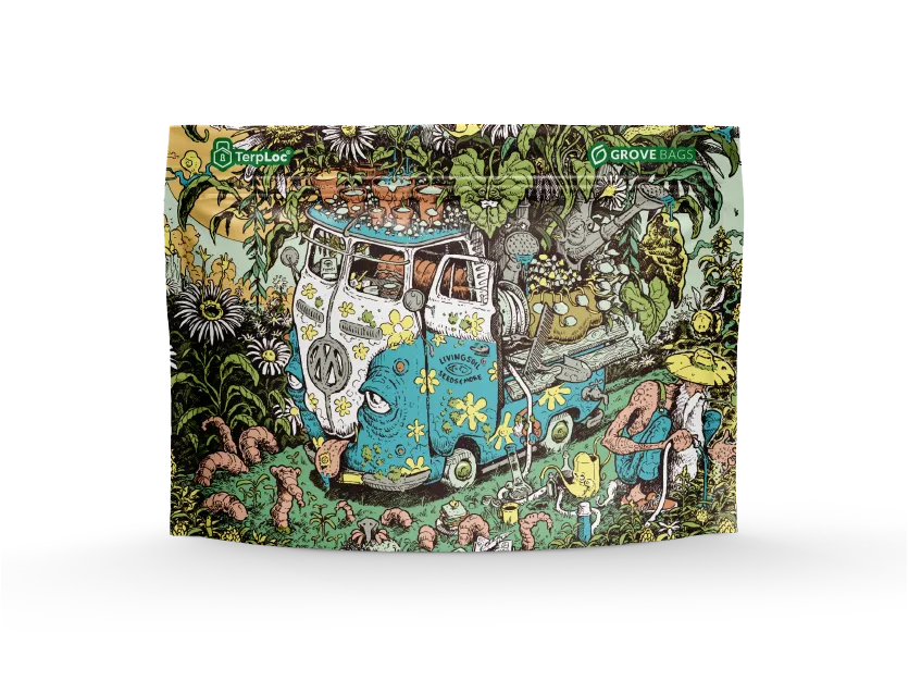 Mossy Giant Custom TerpLoc® Bag - The Hippie