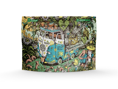 Mossy Giant Custom TerpLoc® Bag - The Hippie