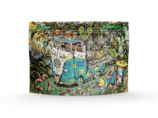 Mossy Giant Custom TerpLoc® Bag - The Hippie