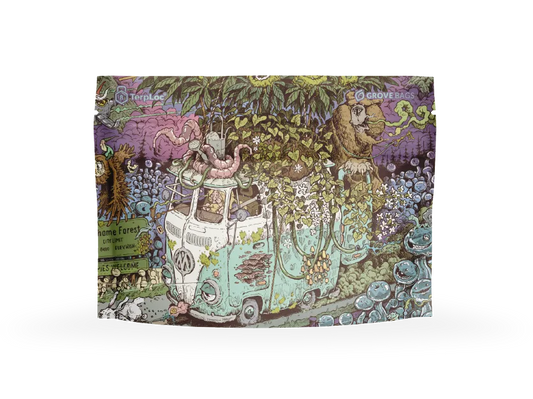 Mossy Giant Custom TerpLoc® Bag - Terpene Forest