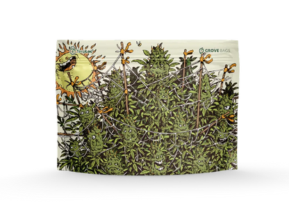 Mossy Giant Custom TerpLoc® Bag - The Mother Plant