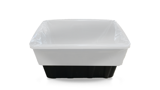 TerpLoc 27 Gallon White Tote Liner - Case