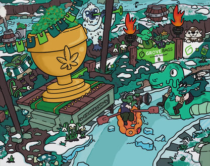 CannaBruv - The Great Grove Cup Bag